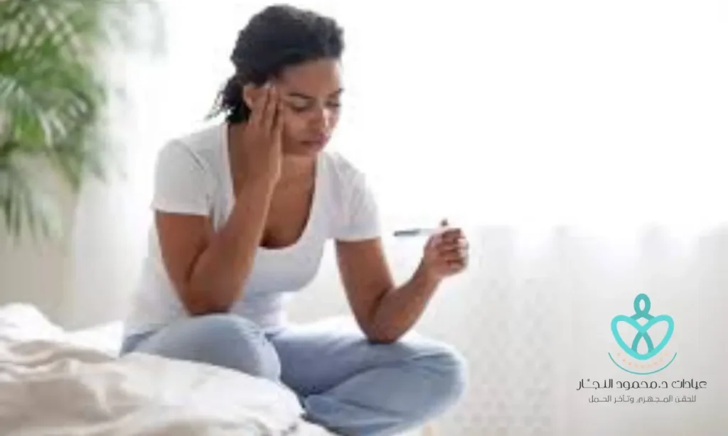 سبب تأخر الحمل مع انتظام الدورة